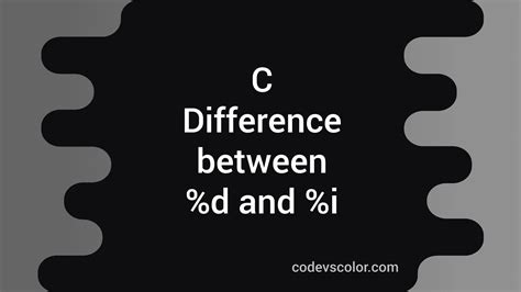 Image result for D Verses C Programming Examples