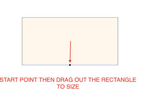 Toradh íomhá ar Rectangle Command Inventor