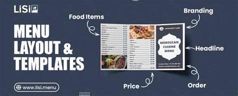 Image result for Manual Menu Layout