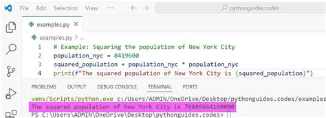 Image result for How to Square Numbers On Python