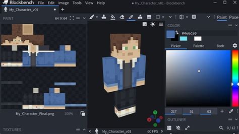 Toradh íomhá ar How to Get Your Minecraft Skin