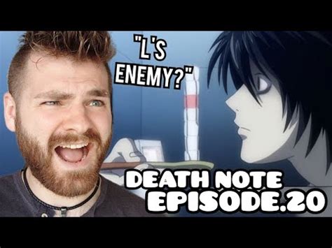 Toradh íomhá ar Death Note Ep 20