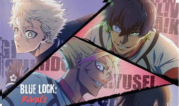 Image result for World-Class Blue Lock Rivals