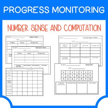 Toradh íomhá ar Progress Monitoring Data Chart for Math