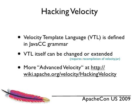 Apache Velocity-साठीचा प्रतिमा निकाल