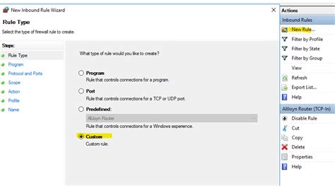 Toradh íomhá ar Windows Firewall SQL Server Ports