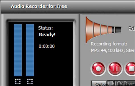 Free Audio Recorder - Download
