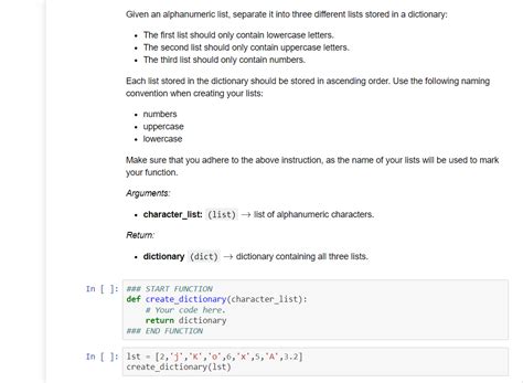Image result for Alphanumeric Nested List