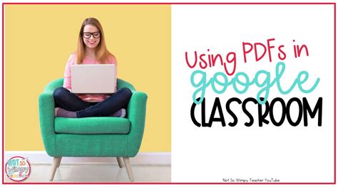 Image result for How to Send PDF On Google Classroom