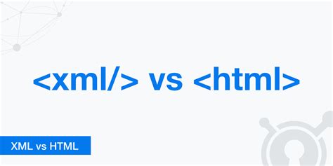 Image result for HTML and XML Difference