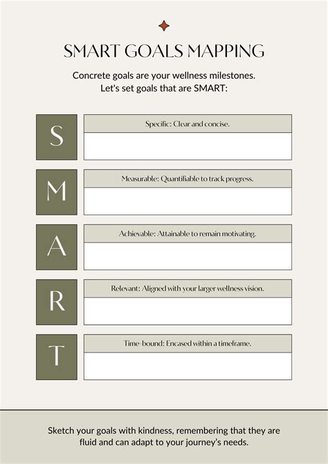Image result for Smart Goals Worksheet Colorful