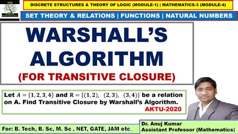 War Shall Algorithm Transitive Closure に対する画像結果