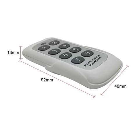 433MHz Round Shape Remote に対する画像結果