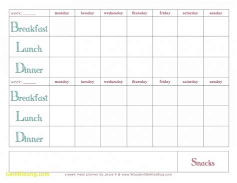 Image result for Breakfast Lunch/Dinner Printable Menu