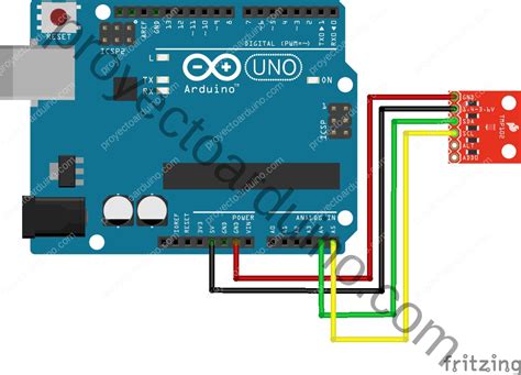 Arduino Uno I2C Sensor-साठीचा प्रतिमा निकाल