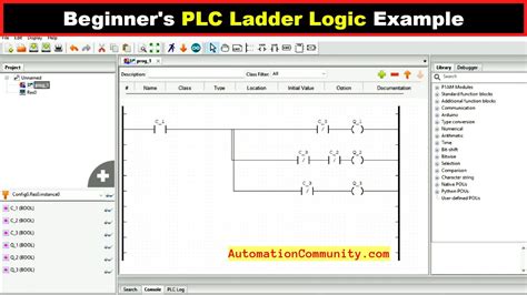 Ladder Logic Program に対する画像結果