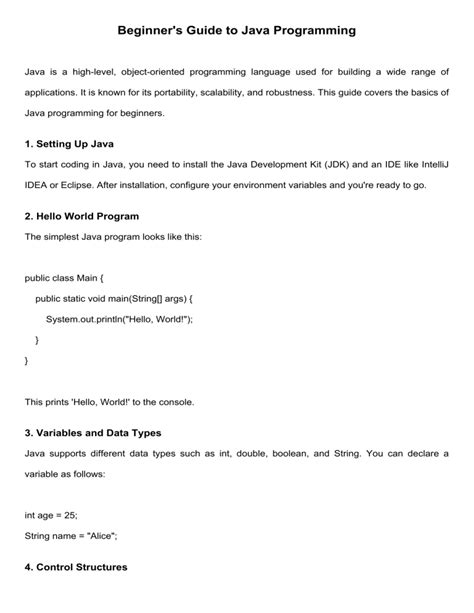 Java Compiler for Beginners-साठीचा प्रतिमा निकाल