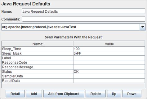 Image result for JMeter HTTP Request Defaults