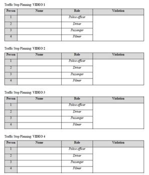 Image result for 7 Step Method Traffic Stop