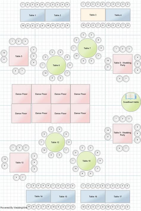 Free Wedding Table Layout के लिए छवि परिणाम