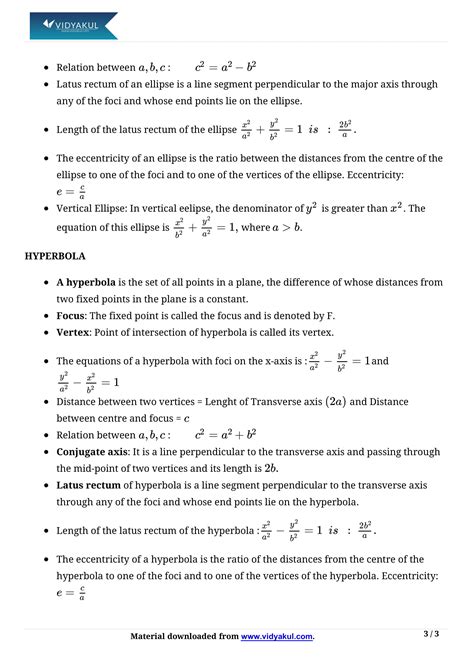 Afbeeldingsresultaten voor Conic Sections Class 11 Name Written Beautifully