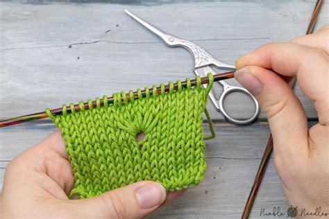 How to Knit 1 Below に対する画像結果