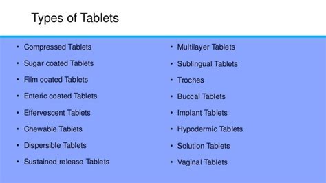 Multiple Compressed Tablets Examples 的图像结果