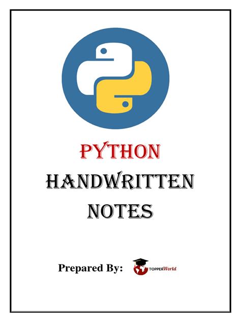 Image result for Working with Python Notes