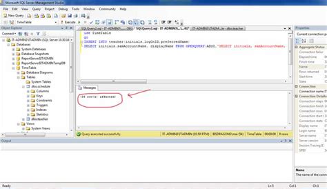 Toradh íomhá ar Active Directory Query String
