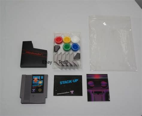 Toradh íomhá ar Nintendo Stack Up