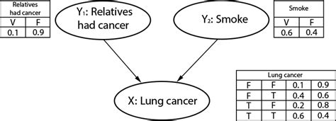 Bayesian Network Classification Example に対する画像結果