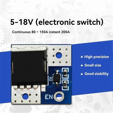 Toradh íomhá ar MOS FET Switch Module