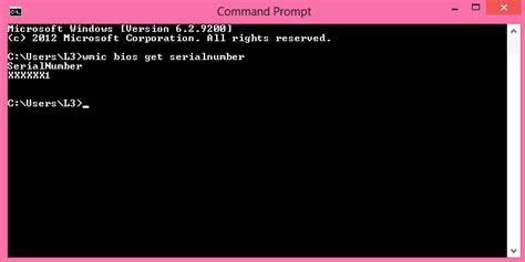 Commande Prompt Cmd Line for Serial Number に対する画像結果