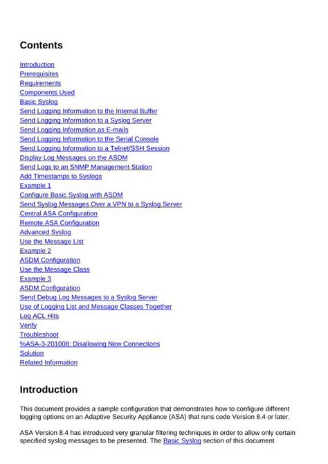 Image result for Asa Log Example