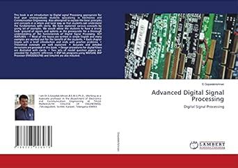 Image result for Advanced Digital Signal Processor Book