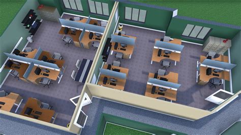 Image result for Office Lab 3D Model