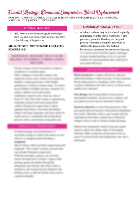 Image result for How to Give Fundal Massage Step by Step