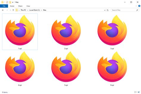 Image result for open xpi File