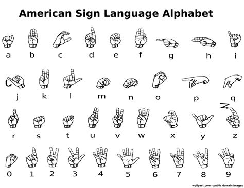 Canadian Sign Language に対する画像結果