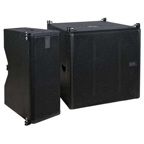 Toradh íomhá ar Odin Line Array