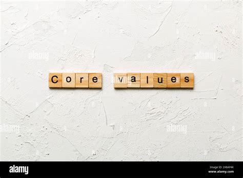 Image result for Core Values Word