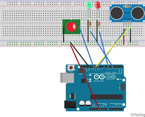 Toradh íomhá ar Arduino Buzzer Bute Button