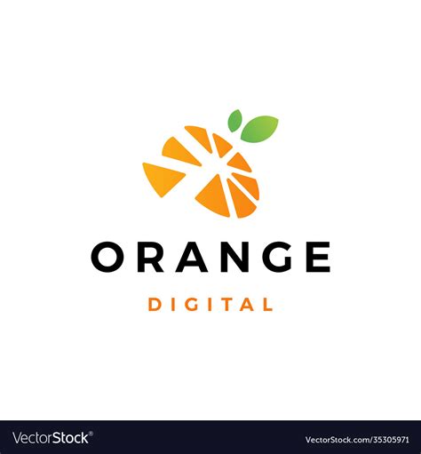 Toradh íomhá ar Orange Digit Logo