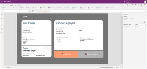 Toradh íomhá ar File Uploader App Examples Power Apps