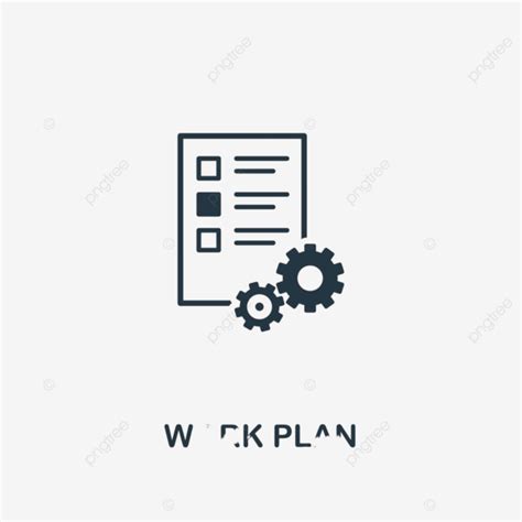 Toradh íomhá ar Project Workplan Icon