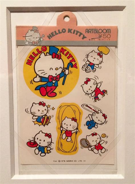 40 Awesome Photos From Hello Kitty's 40th Anniversary Exhibit | Glamour