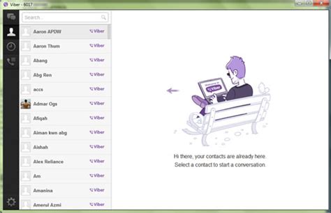 Afbeeldingsresultaten voor How to Add Contact in Viber Desktop