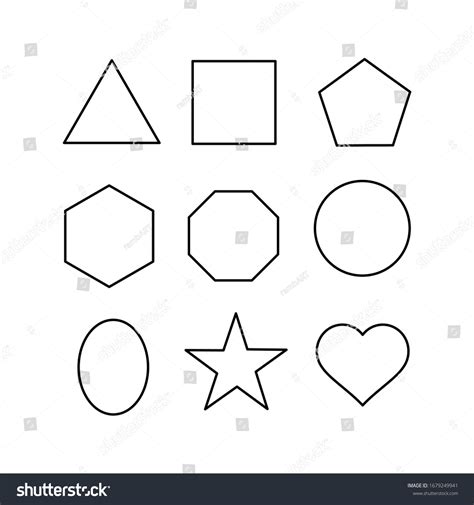 Image result for Basic Geometric Shapes Vector