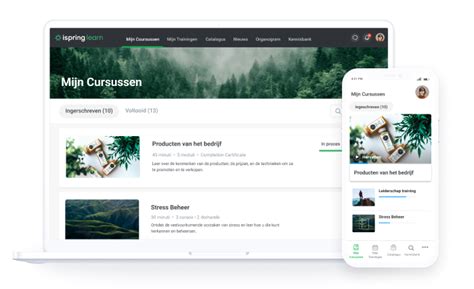 Afbeeldingsresultaten voor iSpring Learning Platform