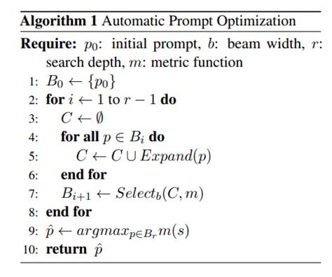 Image result for Automatic Prompt Optimization